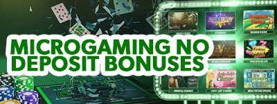 microgaming casino bonus